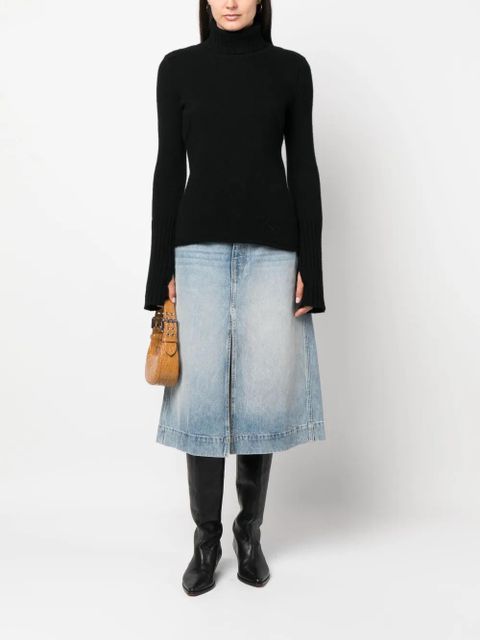 Zadig&Voltaire roll-neck cashmere jumper - Black - zdjęcie produktu nr 2