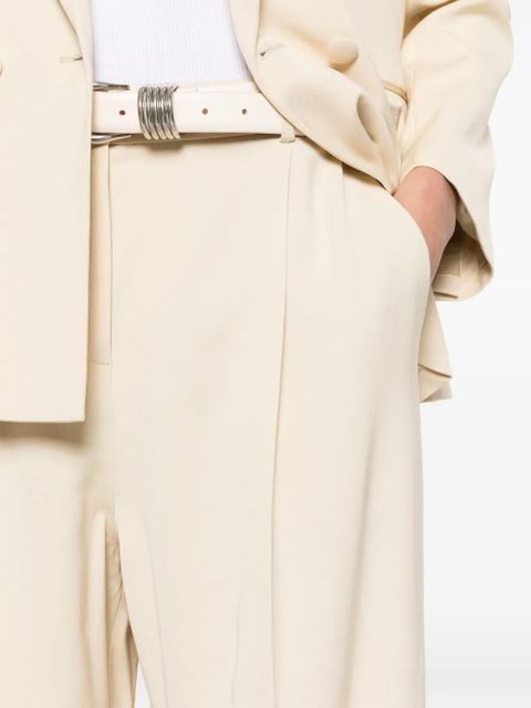 Ba&Sh Gona straight-leg trousers - Neutrals