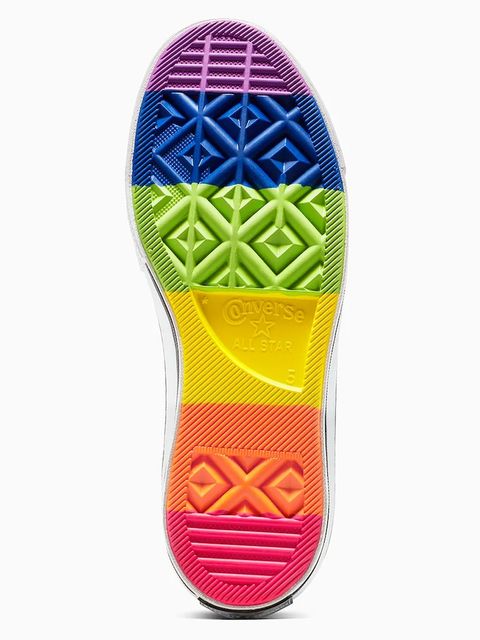 Converse trampki Chuck 70 Pride kolor biały A15781C