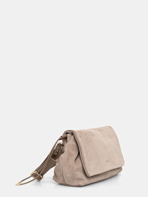 Marella torebka zamszowa MLACARDATO