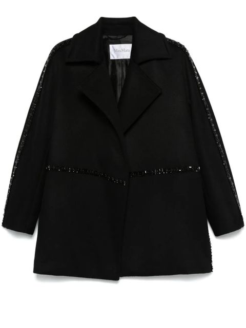 Max Mara Rapido coat - Black - zdjęcie produktu nr 1
