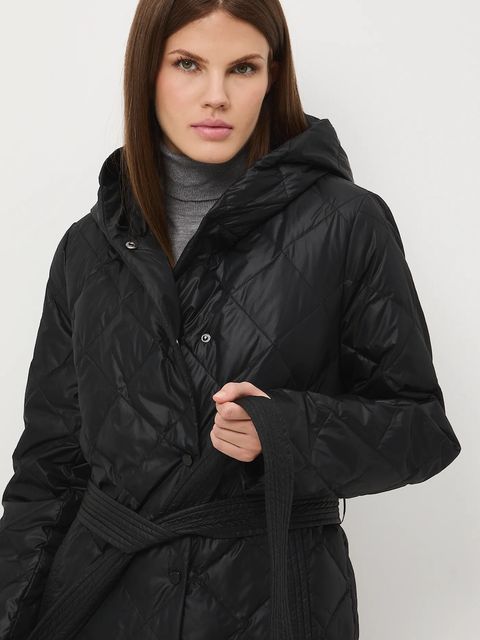 Medicine płaszcz puchowy damski kolor czarny