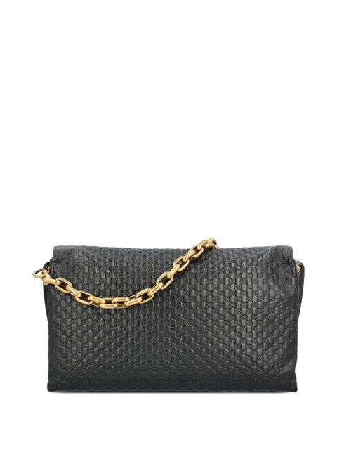 Gucci large chain-link shoulder bag - Black - zdjęcie produktu nr 2