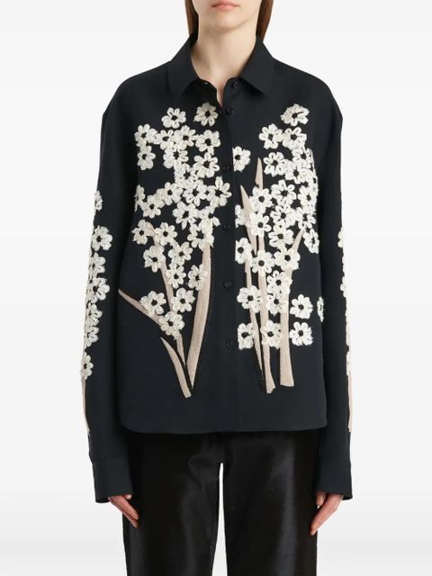 KHAITE Argo top - Black