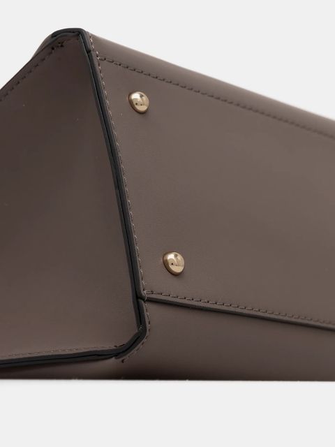 Guess torebka JANE kolor brązowy HWVG98 91050