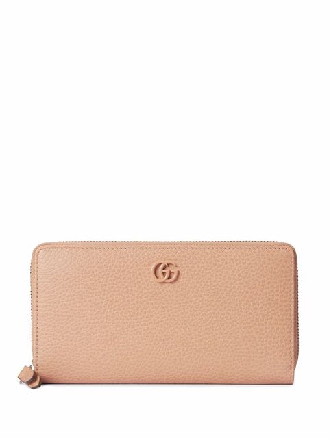 Gucci GG Marmont zip-around wallet - Neutrals - zdjęcie produktu nr 1