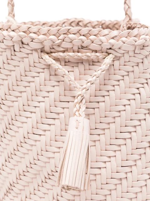 DRAGON DIFFUSION leather bucket bag - Neutrals