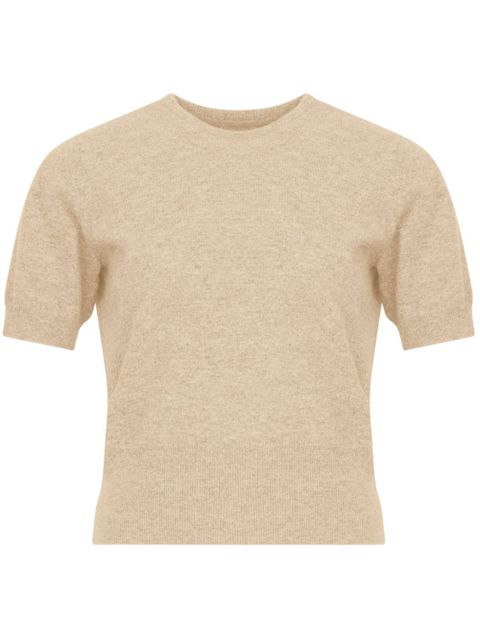 Maison Margiela crew-neck virgin wool jumper - Neutrals - zdjęcie produktu nr 1