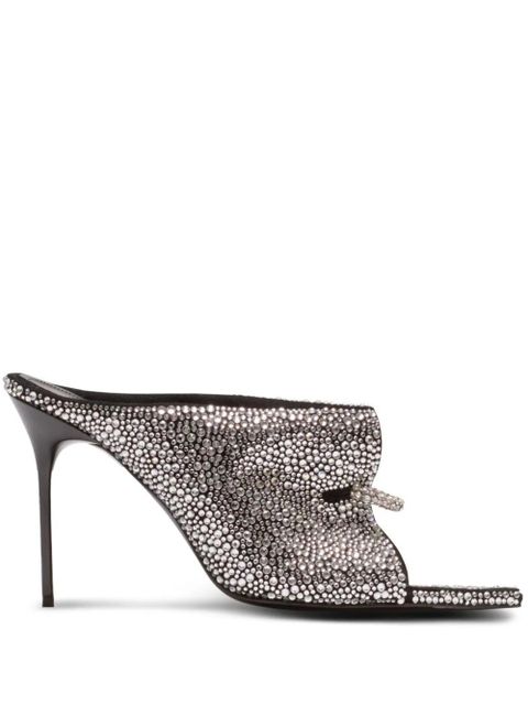 Balmain 95mm pointed-toe pumps - Grey - zdjęcie produktu nr 1