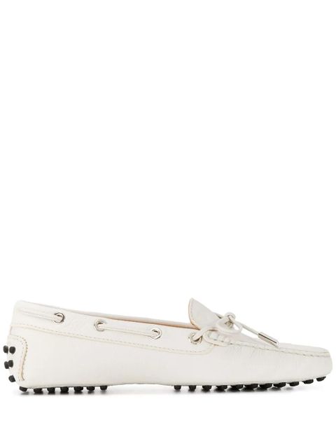 Tod's Gommino driving shoes - White - zdjęcie produktu nr 1