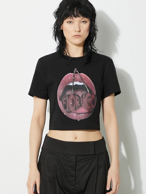 Fiorucci t-shirt Mouth Print - zdjęcie produktu nr 2