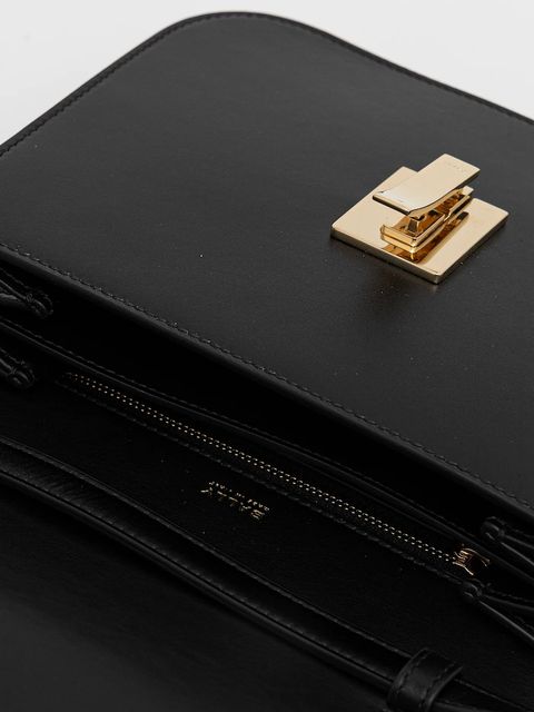 Bally torebka kolor czarny WAC02T