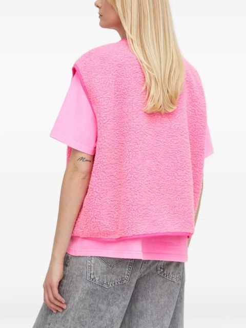 American Vintage press-stud gilet - Pink - zdjęcie produktu nr 2