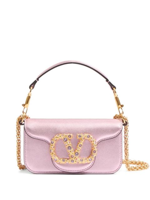 Valentino Garavani small Locò shoulder bag - Pink - zdjęcie produktu nr 1