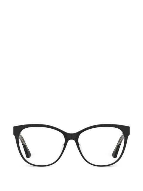 Moschino square full-rim glasses - Black - zdjęcie produktu nr 1
