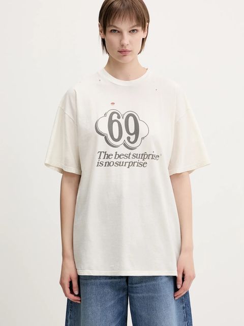 Aries t-shirt bawełniany Faded Nirvana Muscle Vest - zdjęcie produktu nr 1