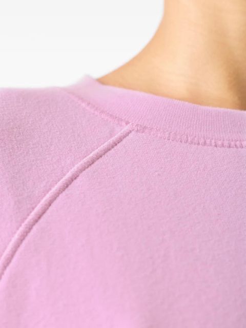 American Vintage Atubay round-neck sweatshirt - Pink