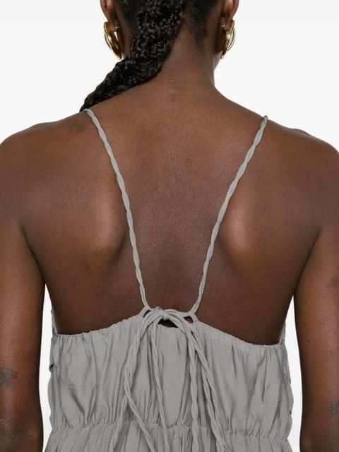 Eleh V-neck maxi dress - Grey