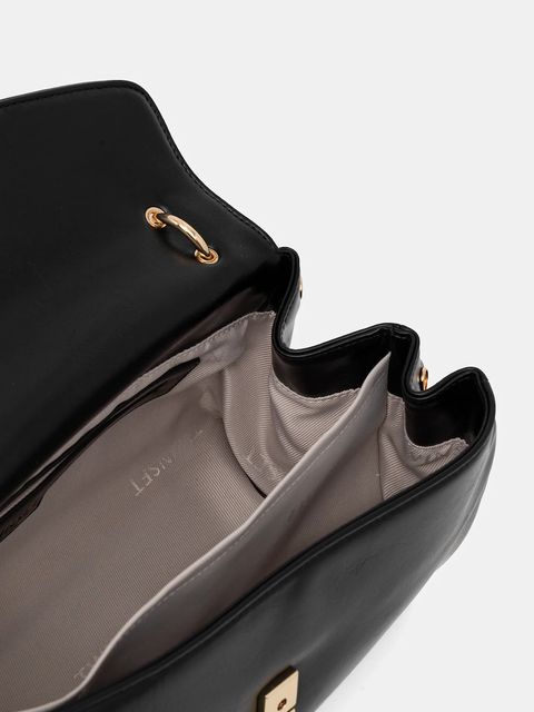 Twinset torebka kolor czarny 252TD8052