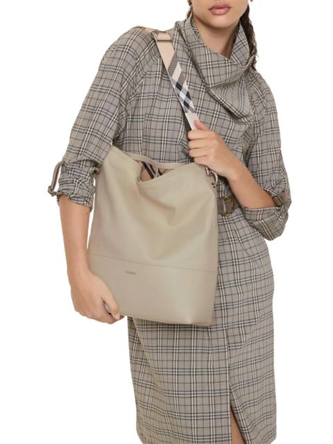 Burberry medium B-clip bucket bag​ - Neutrals - zdjęcie produktu nr 2