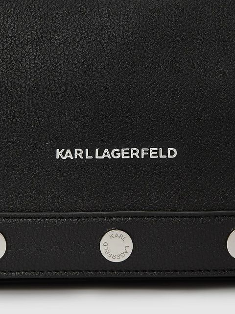 Karl Lagerfeld torebka K/ROCKY kolor czarny A4W30121