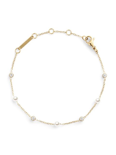 Daniel Wellington bransoletka damska ze stali nierdzewnej z kryształem - zdjęcie produktu nr 1