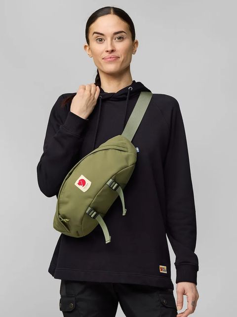 Fjallraven nerka Ulvö 4L kolor czarny F23166-550