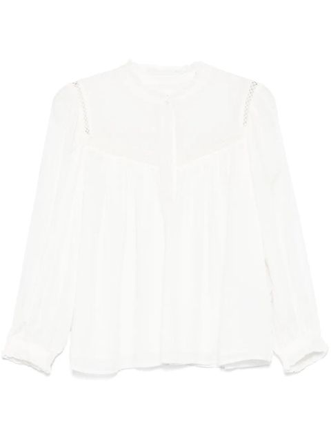 Ba&Sh Pintor blouse - White - zdjęcie produktu nr 1