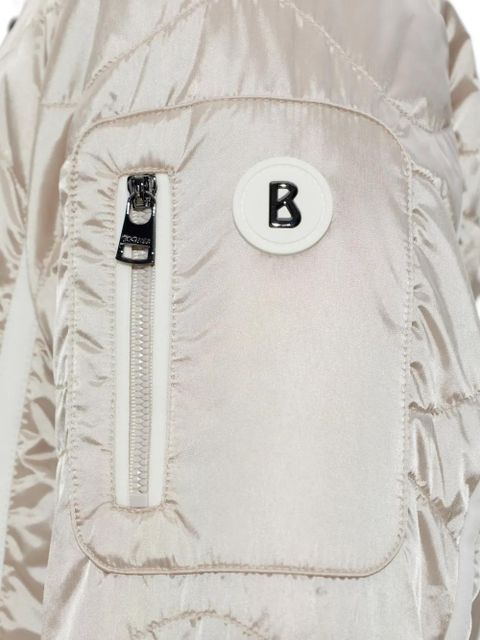 BOGNER Lia quilted zip jacket - Neutrals