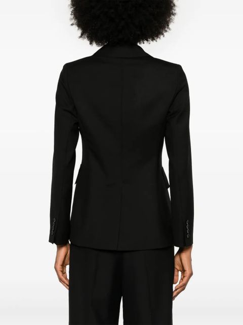 Max Mara Osanna double-breasted blazer - Black