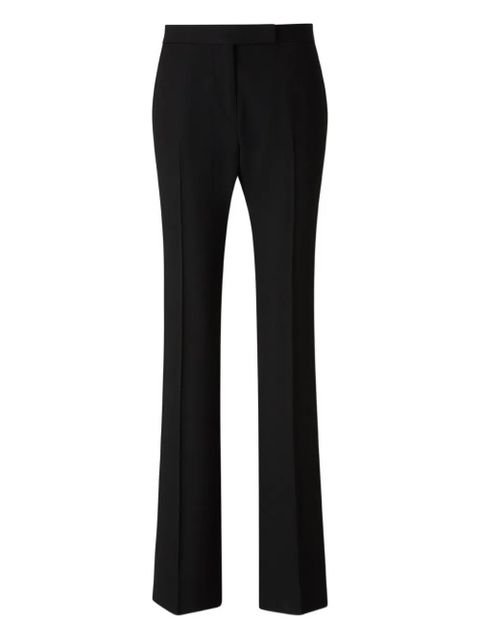 TOM FORD pleated wide-leg trousers - Black - zdjęcie produktu nr 1