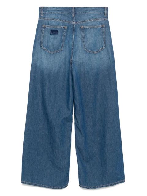 GANNI wide-leg trousers - Blue - zdjęcie produktu nr 2