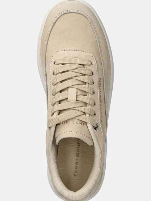 Tommy Hilfiger sneakersy nubukowe MODERN COURT SNEAKER NUBUCK