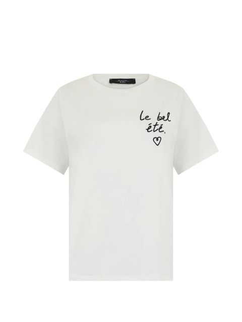 Weekend Max Mara graphic T-shirt - White - zdjęcie produktu nr 1