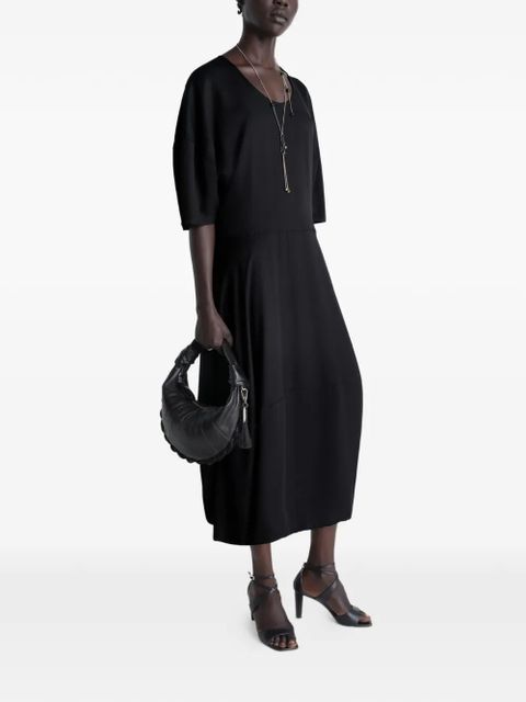 LEMAIRE balloon midi dress - Black - zdjęcie produktu nr 2