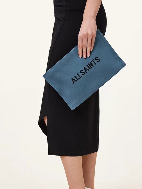 AllSaints kopertówka IZZY kolor niebieski W445XC