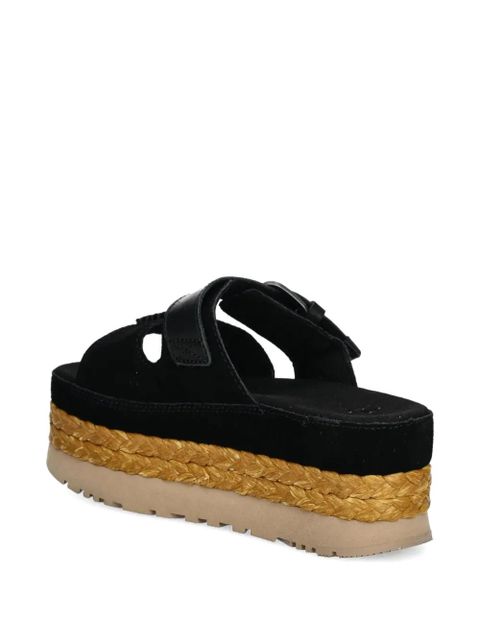 UGG 50mm Aubrey sandals - Black