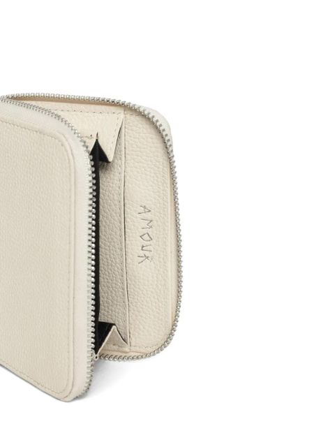 Zadig&Voltaire mini Gl America wallet - Neutrals