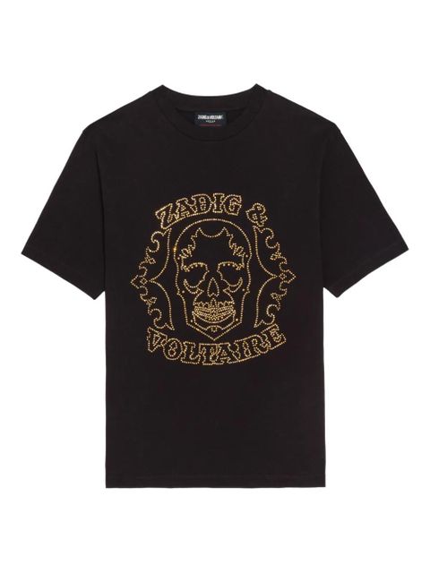 Zadig&Voltaire graphic-print t-shirt - Brown - zdjęcie produktu nr 1