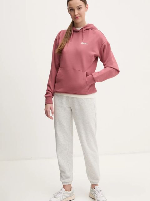 Jack Wolfskin bluza bawełniana Essential - zdjęcie produktu nr 1