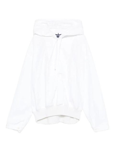 Jacquemus drawstring hoodie - White - zdjęcie produktu nr 1