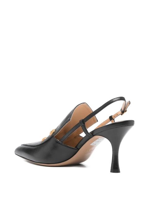 Chloé 75mm Agnes slingback pumps - Black