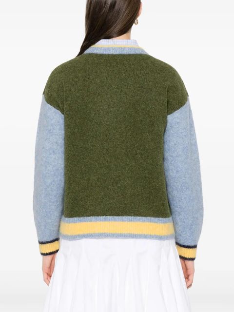 ALEMAIS Tennis sweater - Green