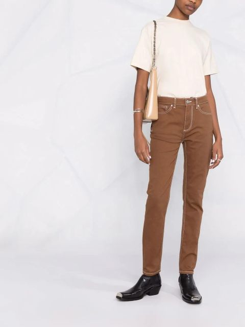 Off-White Diag-print T-shirt - Neutrals