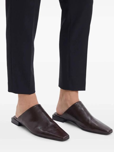 ALOHAS Noe Rift pointed mules - Brown