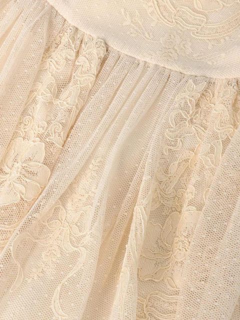 ZIMMERMANN Luna lace maxi skirt - Neutrals - zdjęcie produktu nr 2