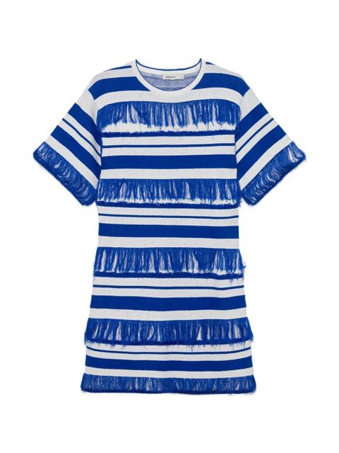 Simkhai Torrance fringed dress - Blue - zdjęcie produktu nr 1