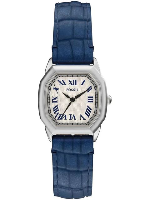 Fossil zegarek damski kolor srebrny ES5425 - zdjęcie produktu nr 1