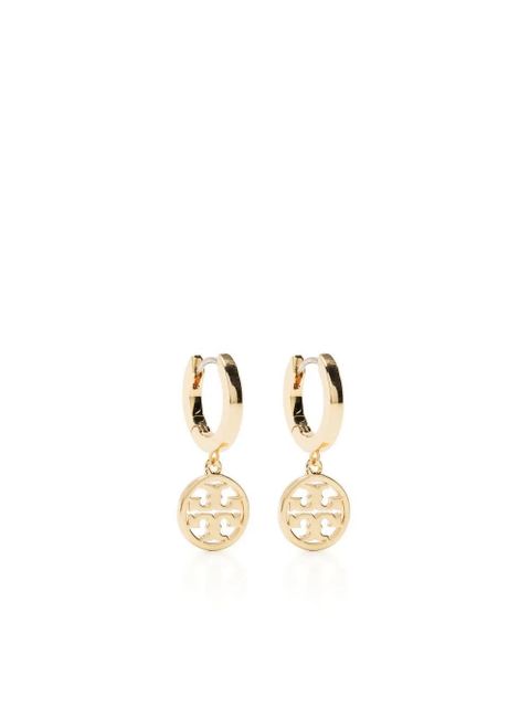 Tory Burch Double-T drop earrings - Gold - zdjęcie produktu nr 1