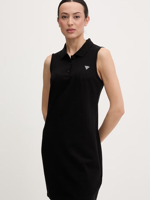 Guess sukienka bawełniana z elastanem SILVY - zdjęcie produktu nr 1